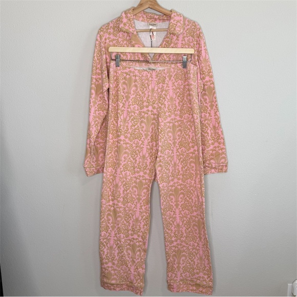 BedHead Pink Pajama Set Size XL - Picture 2 of 7